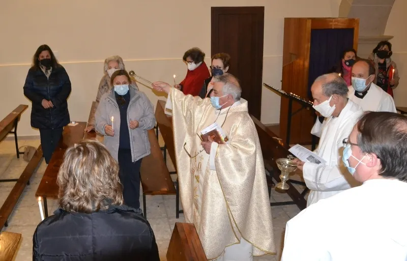 Foto 2 - Las religiosas de la Di&oacute;cesis Civitatense renuevan su consagraci&oacute;n