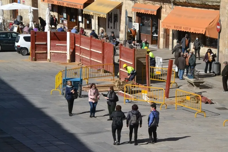 Foto 7 - El mercado de los martes luce de Carnaval mientras avanza el &lsquo;rect&aacute;ngulo m&aacute;gico&rsquo;