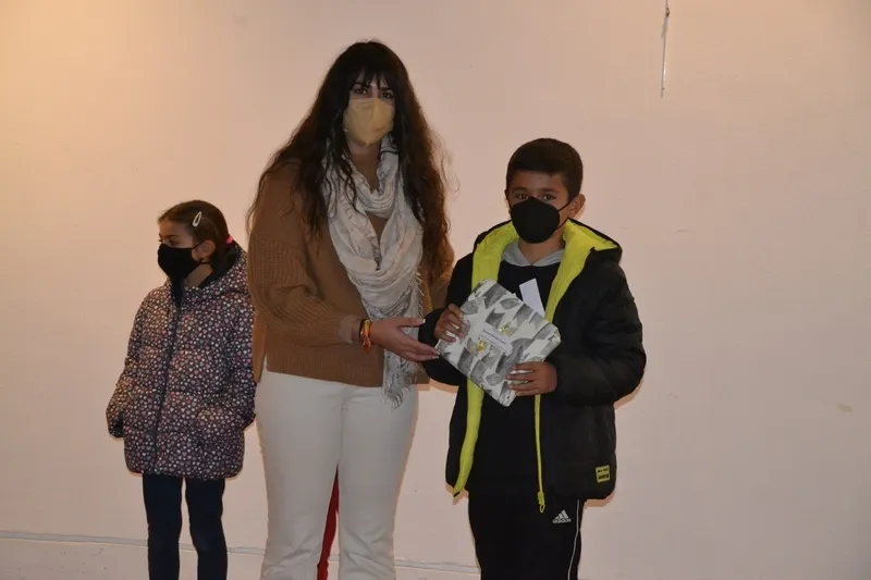 Foto 9 - Entregados los premios del Concurso de Dibujo Infantil del Carnaval 2022