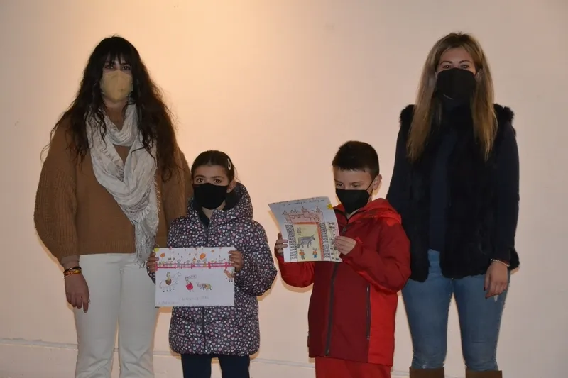 Foto 4 - Entregados los premios del Concurso de Dibujo Infantil del Carnaval 2022