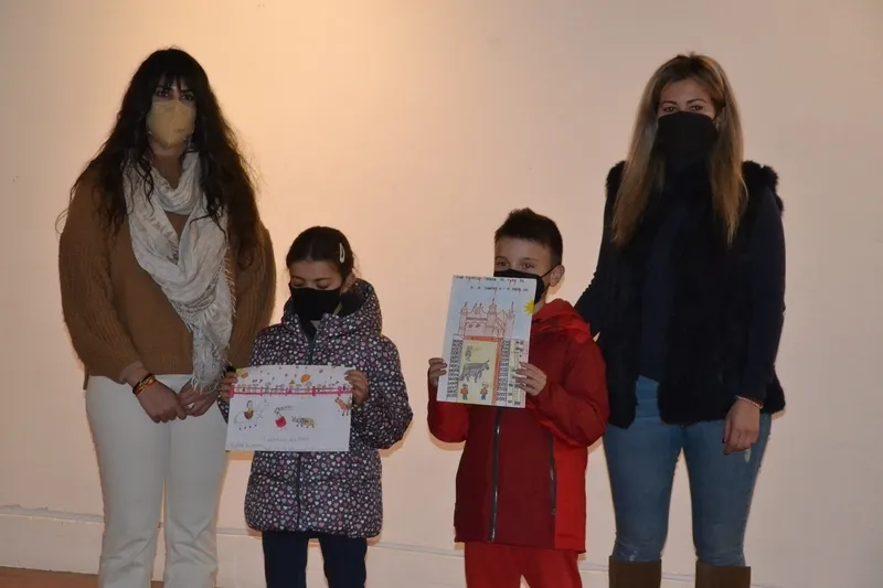 Foto 3 - Entregados los premios del Concurso de Dibujo Infantil del Carnaval 2022