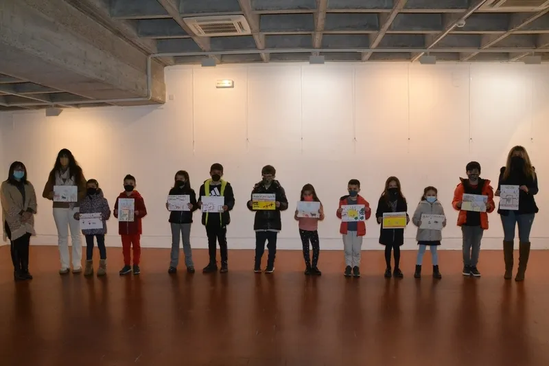 Foto 2 - Entregados los premios del Concurso de Dibujo Infantil del Carnaval 2022