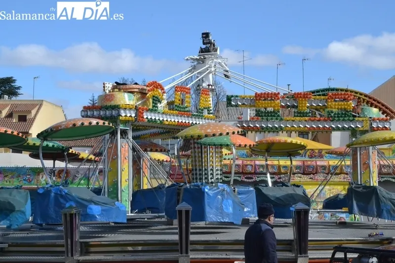 Foto 11 - El Bingo ya ocupa su novedosa ubicaci&oacute;n dentro de la progresiva configuraci&oacute;n del recinto ferial