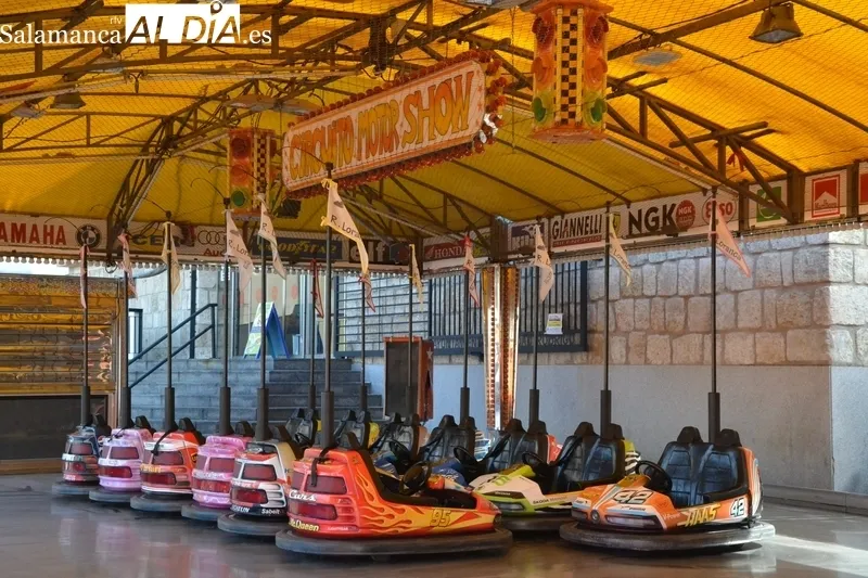 Foto 8 - El Bingo ya ocupa su novedosa ubicaci&oacute;n dentro de la progresiva configuraci&oacute;n del recinto ferial