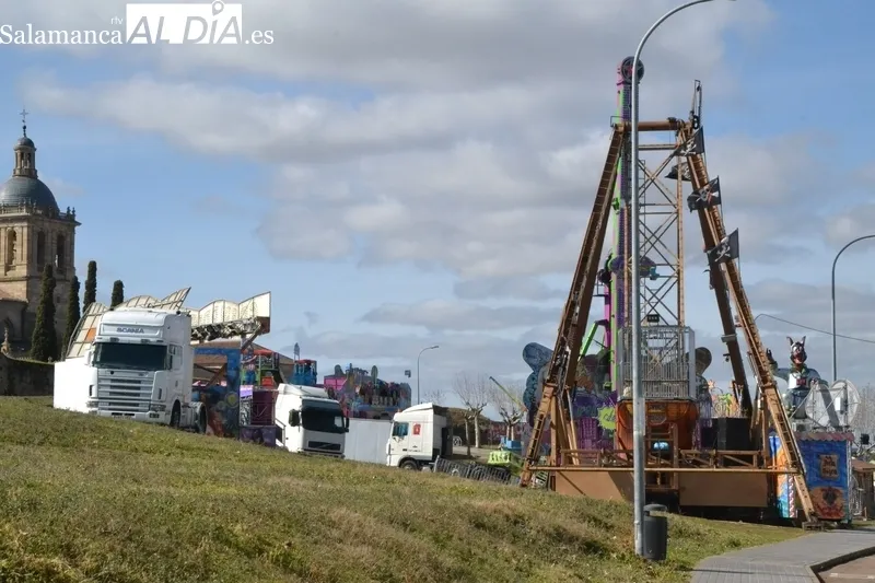 Foto 4 - El Bingo ya ocupa su novedosa ubicaci&oacute;n dentro de la progresiva configuraci&oacute;n del recinto ferial