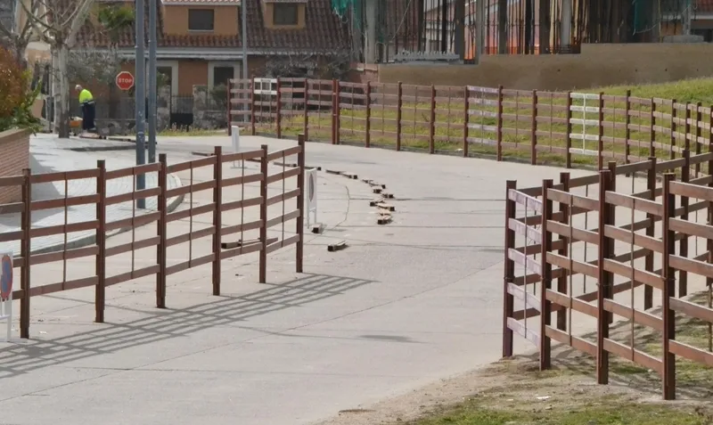 Foto 10 - La Ronda de San Pelayo se llena de agujas m&aacute;s pronto de lo habitual