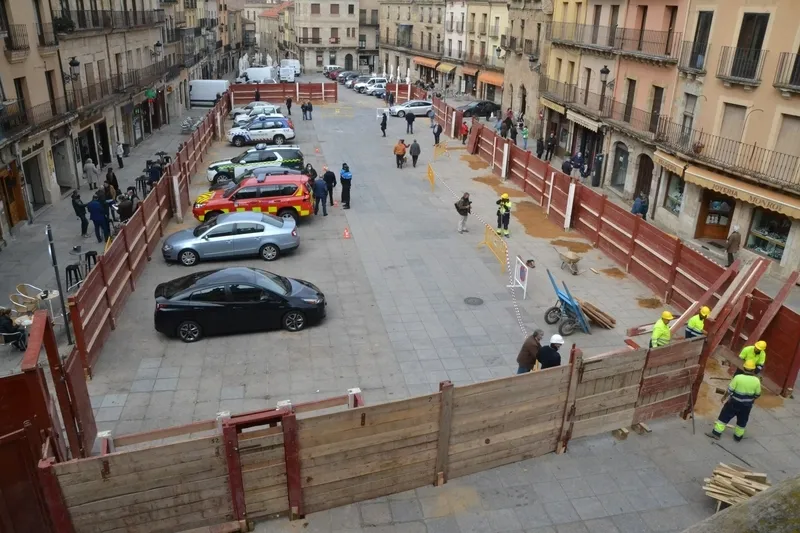 Foto 9 - La Ronda de San Pelayo se llena de agujas m&aacute;s pronto de lo habitual