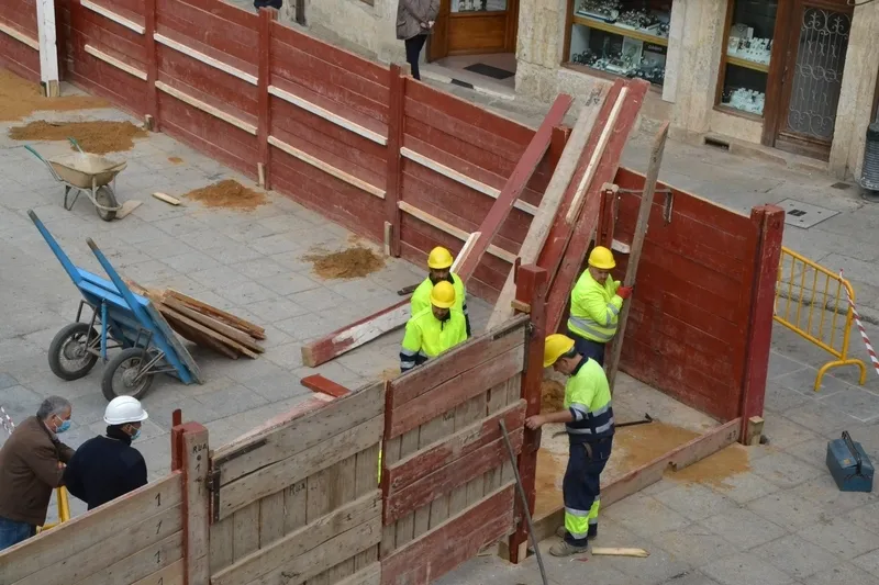Foto 8 - La Ronda de San Pelayo se llena de agujas m&aacute;s pronto de lo habitual