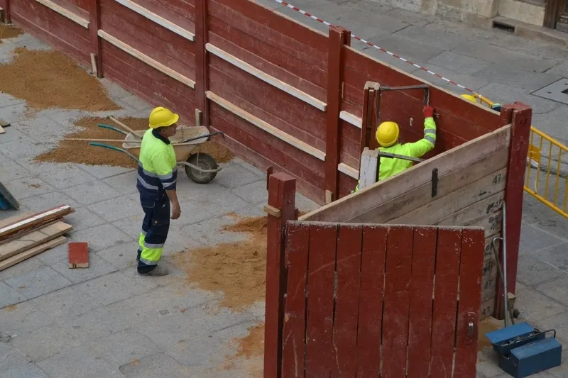 Foto 6 - La Ronda de San Pelayo se llena de agujas m&aacute;s pronto de lo habitual