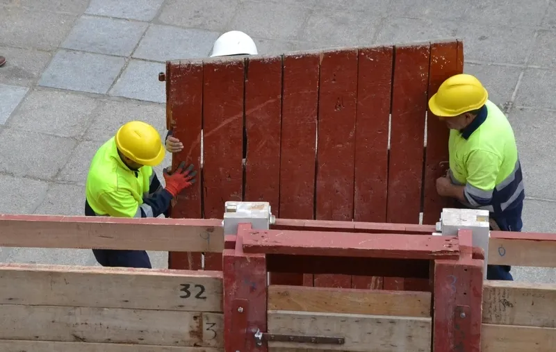 Foto 5 - La Ronda de San Pelayo se llena de agujas m&aacute;s pronto de lo habitual