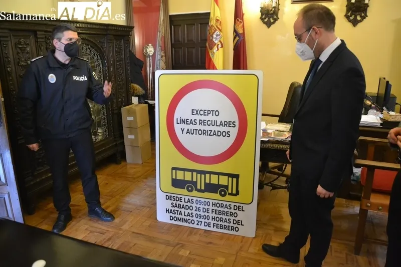 Foto 2 - El Ayuntamiento contrata a una empresa privada para reforzar la seguridad en el recinto hist&oacute;rico