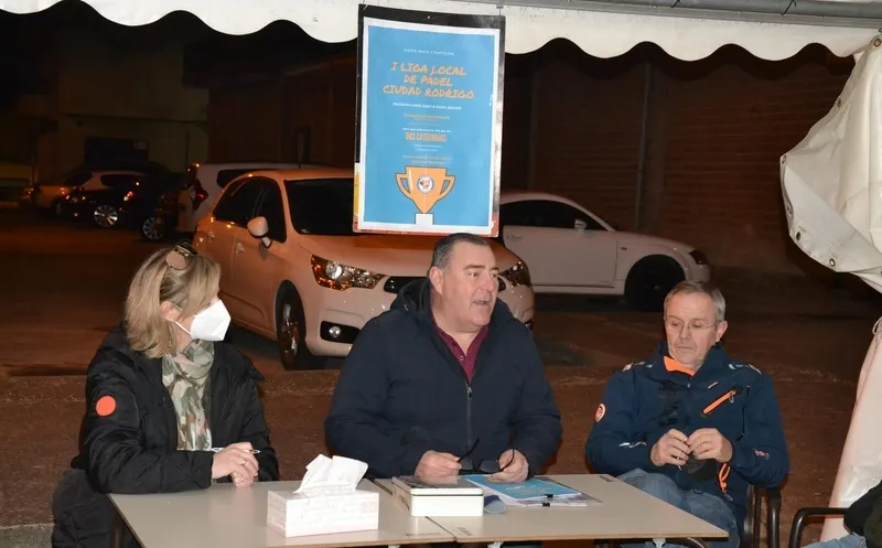 Foto 4 - El Club de P&aacute;del Ciudad Rodrigo pone en marcha una Liga por parejas