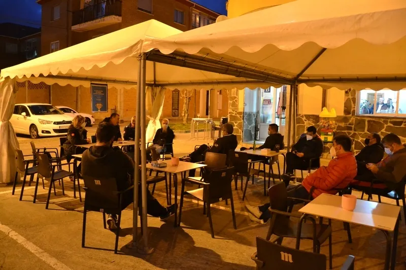Foto 3 - El Club de P&aacute;del Ciudad Rodrigo pone en marcha una Liga por parejas