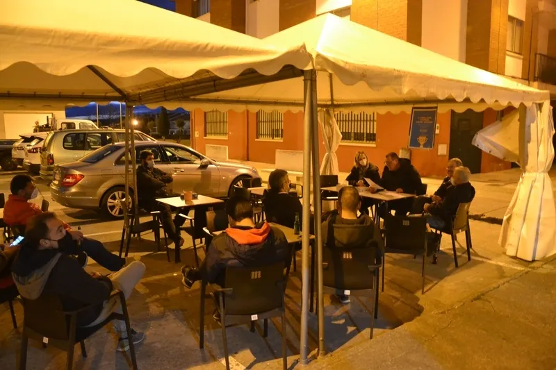 Foto 2 - El Club de P&aacute;del Ciudad Rodrigo pone en marcha una Liga por parejas
