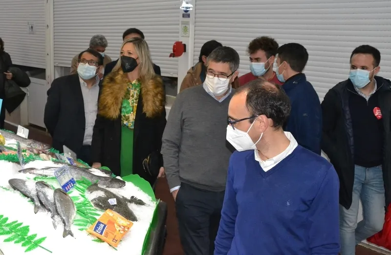 Foto 6 - El &uacute;nico lehendakari no nacionalista, Patxi L&oacute;pez, se acerca a Ciudad Rodrigo al hilo del 13F