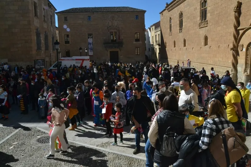 Foto 3 - El Cross del Carnaval regresa en plena forma festejando su 10&ordf; edici&oacute;n con 560 inscritos