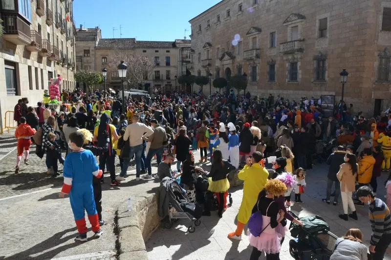 Foto 2 - El Cross del Carnaval regresa en plena forma festejando su 10&ordf; edici&oacute;n con 560 inscritos