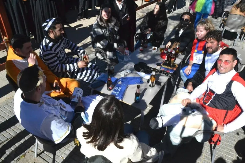 Foto 8 - La Rondalla hace un nuevo recorrido musical por las calles mirobrigenses