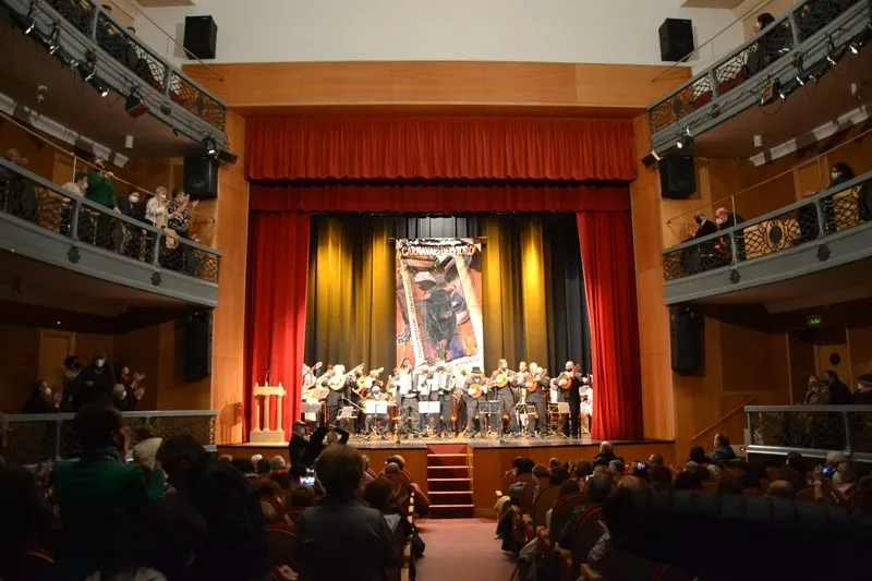 Foto 11 - La Rondalla homenajea al sistema de salud en la recuperada presentaci&oacute;n de sus Coplas