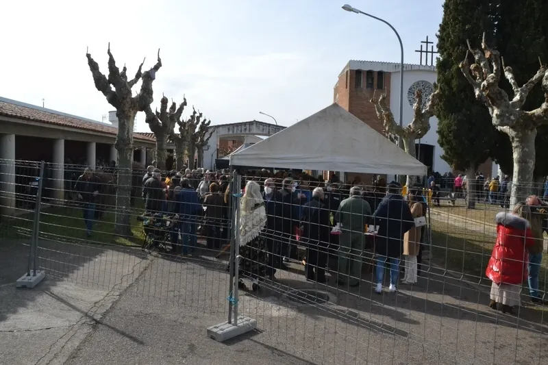 Foto 5 - Retorno a lo grande de la celebraci&oacute;n completa de San Blas