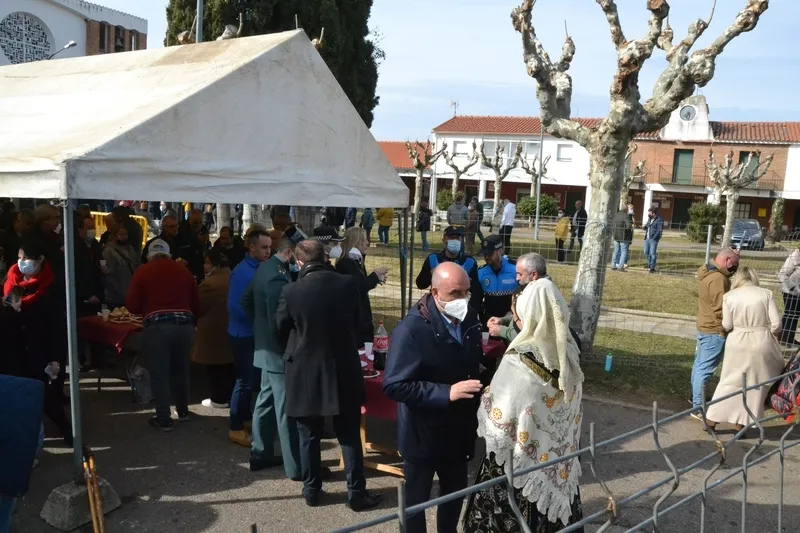 Foto 4 - Retorno a lo grande de la celebraci&oacute;n completa de San Blas