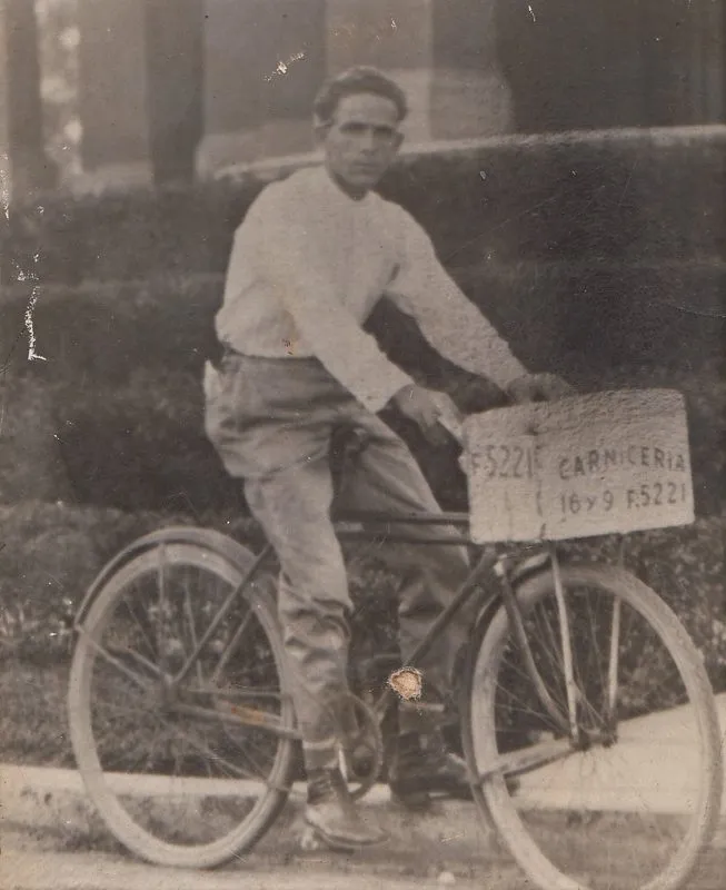 Emigrante salmantino en América (Archivo IDES)