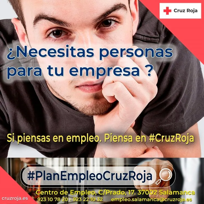 Foto 2 - &iquest;Necesitas personas para tu empresa?, piensa en Cruz Roja Salamanca