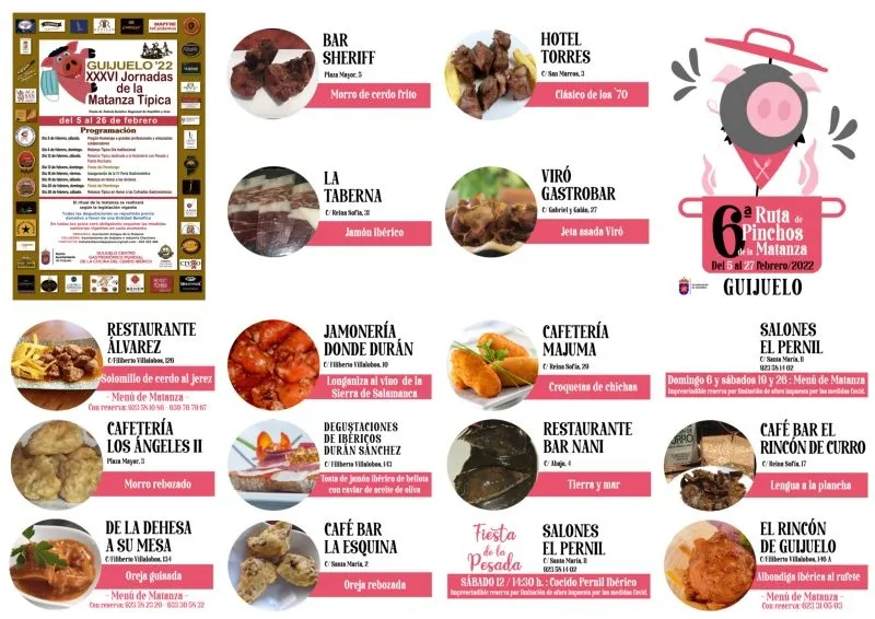 Foto 2 - La sexta ruta de pinchos de la matanza da comienzo en Guijuelo