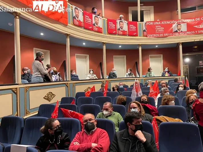 La ministra de Educación y Formación Profesional, Pilar Alegría, visitaba este miércoles Peñaranda