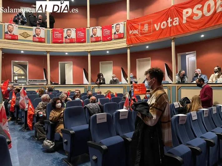 La ministra de Educación y Formación Profesional, Pilar Alegría, visitaba este miércoles Peñaranda