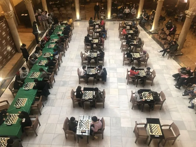 Campeonato provincial de ajedrez disputado este fin de semana