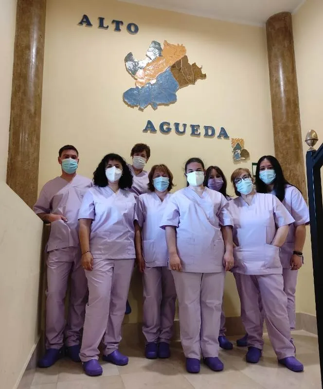 Foto 2 - Los alumnos de la AFE &lsquo;Residencias en Alto &Aacute;gueda&rsquo; inician sus pr&aacute;cticas
