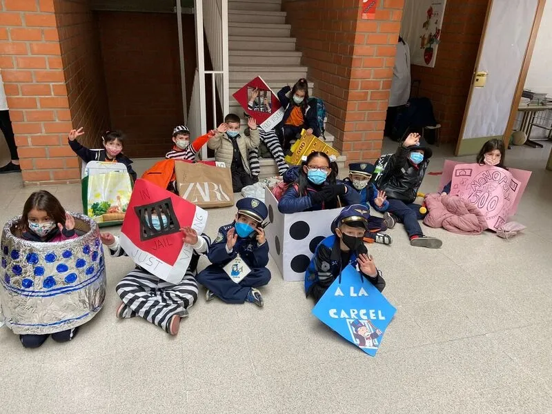 Carnaval en el Colegio Antonio Machado 