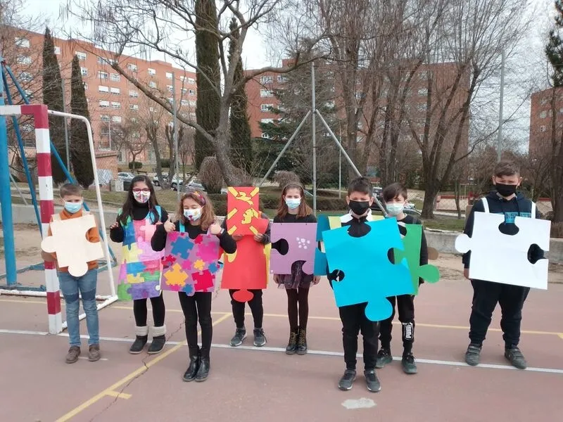Carnaval en el Colegio Antonio Machado 