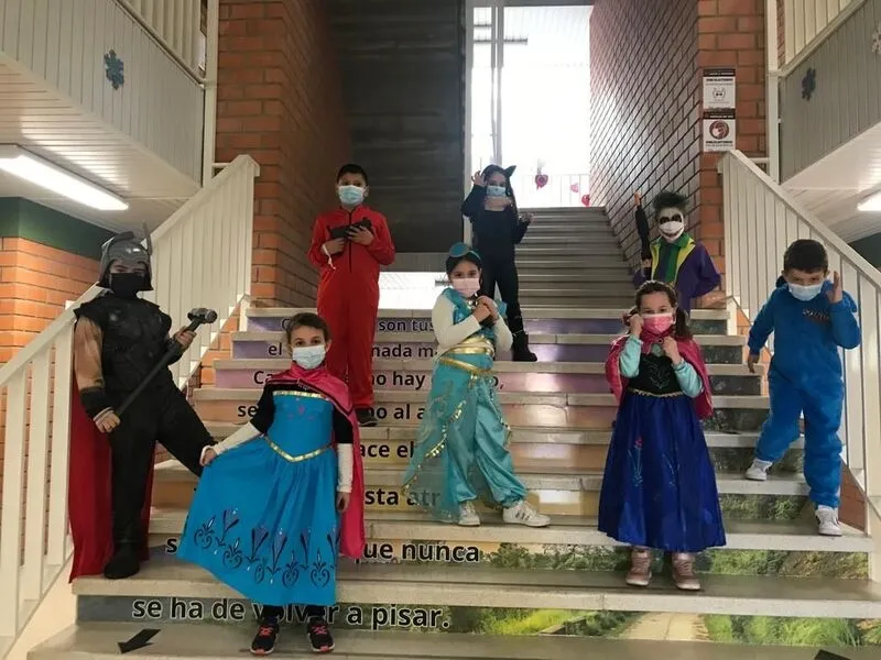 Carnaval en el Colegio Antonio Machado 