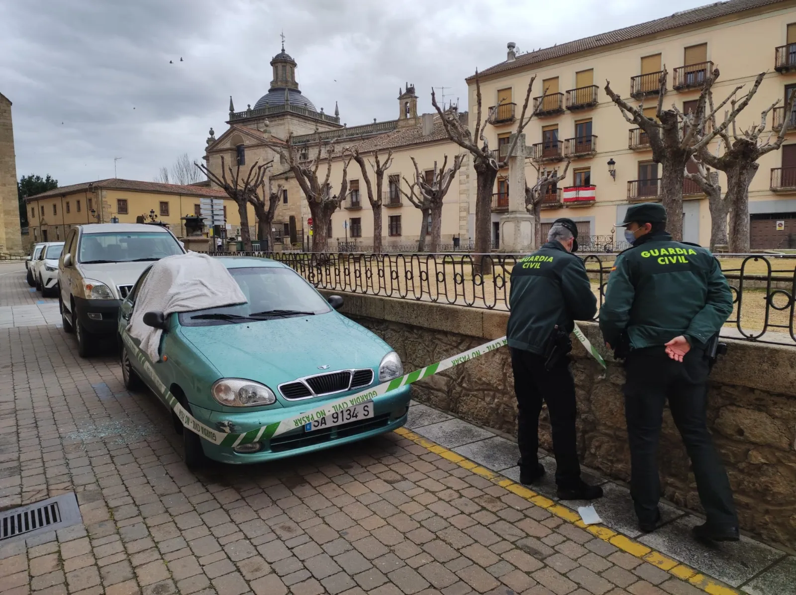 Foto 3 - Noche tr&aacute;gica en Ciudad Rodrigo: pierde la vida un hombre de 30 a&ntilde;os tras ser apu&ntilde;alado 