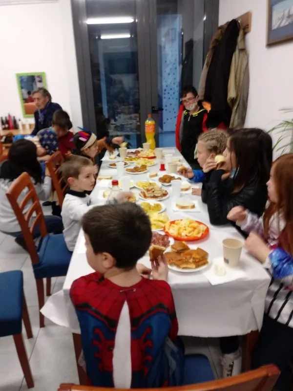 Celebración del Carnaval en Trabanca