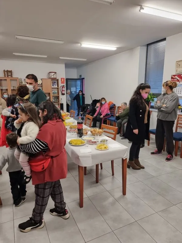 Celebración del Carnaval en Trabanca