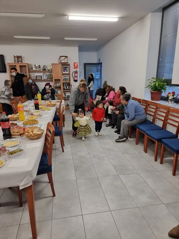 Celebración del Carnaval en Trabanca