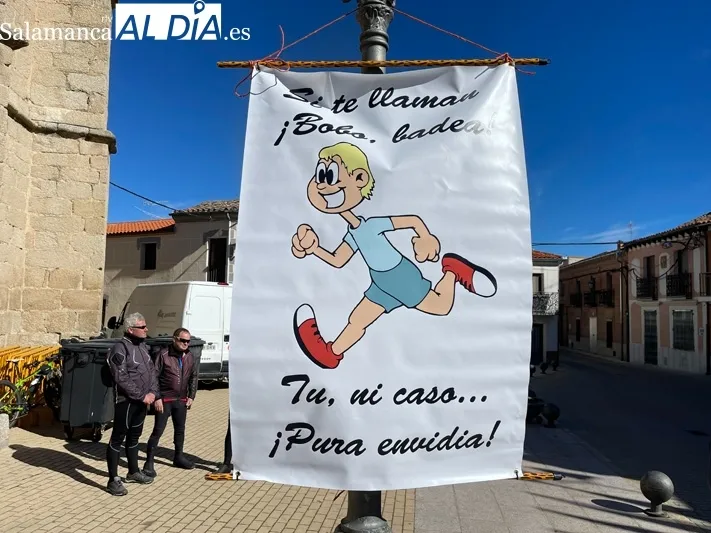 La VIII Legua Villa de Macotera se celebraba este domingo y contaba con gran participación 