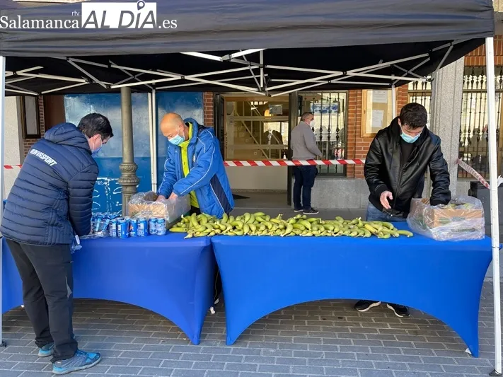La VIII Legua Villa de Macotera se celebraba este domingo y contaba con gran participación 