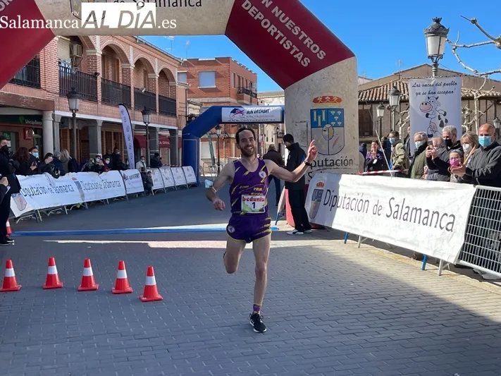 La VIII Legua Villa de Macotera se celebraba este domingo y contaba con gran participación 