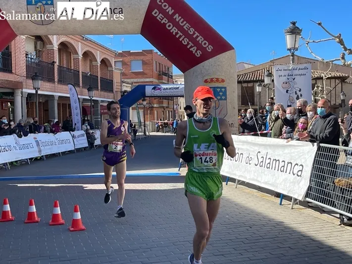 La VIII Legua Villa de Macotera se celebraba este domingo y contaba con gran participación 