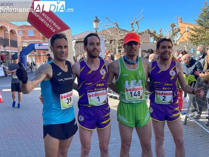 La VIII Legua Villa de Macotera se celebraba este domingo y contaba con gran participación 