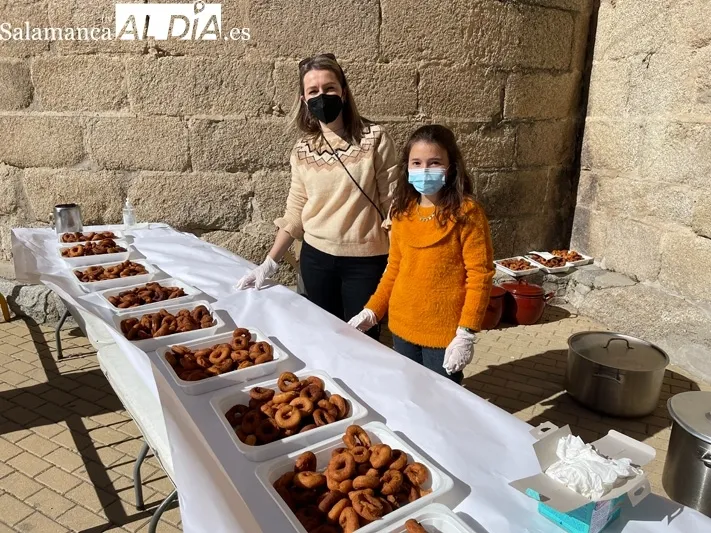 La VIII Legua Villa de Macotera se celebraba este domingo y contaba con gran participación 