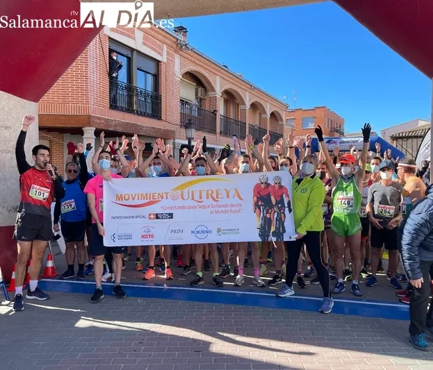 La VIII Legua Villa de Macotera se celebraba este domingo y contaba con gran participación 