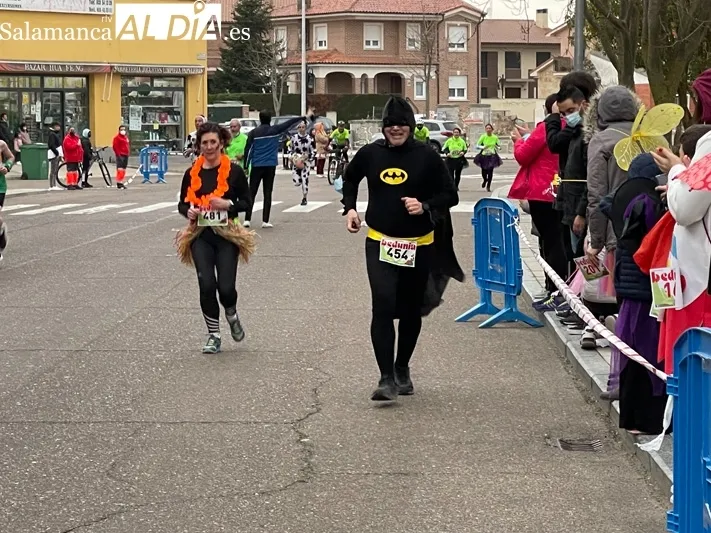 Peñaranda celebraba este sábado su VI Milla Solidaria