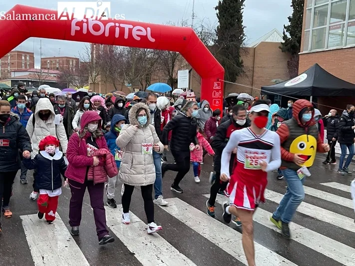 Peñaranda celebraba este sábado su VI Milla Solidaria
