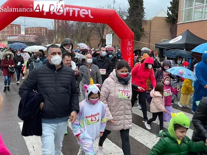 Peñaranda celebraba este sábado su VI Milla Solidaria