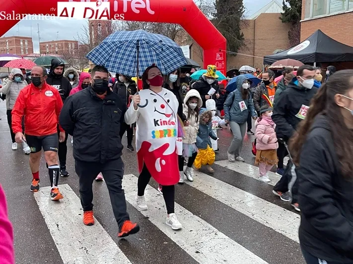 Peñaranda celebraba este sábado su VI Milla Solidaria